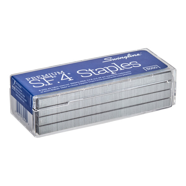 Swingline 35450 210 Strip Count Premium Chisel Point Staples