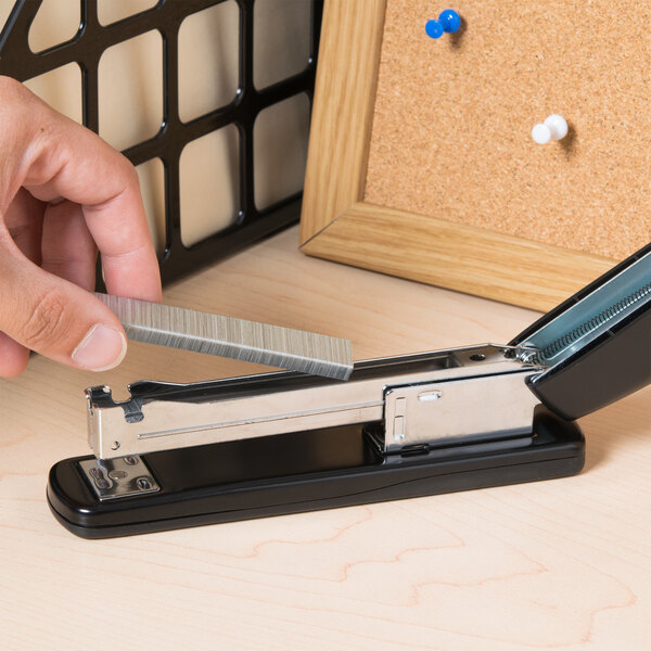 Bostitch B2200BK 20 Sheet Black Ergonomic Desktop Stapler Bostitch