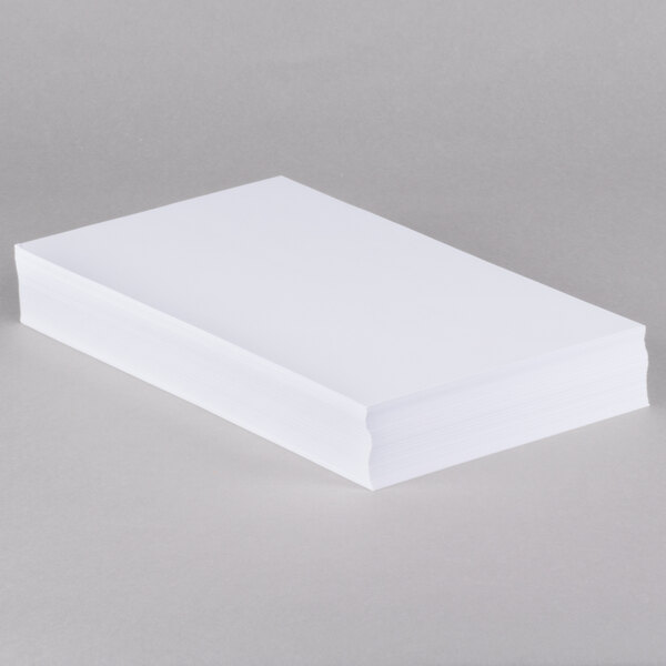 Universal Office UNV24200 8 1/2" x 14" White Case of 20 lb. Copy Paper
