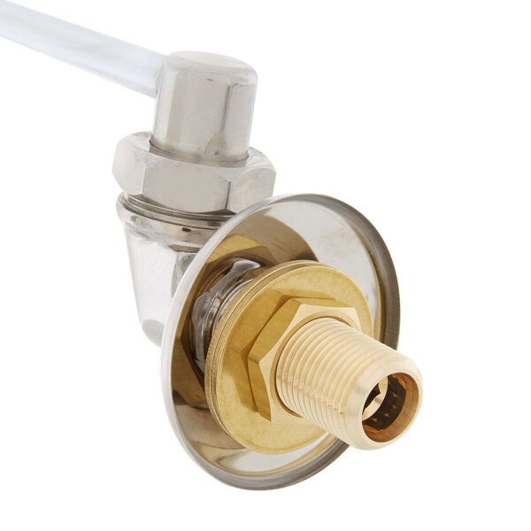 T&S B057709 Wall Mounted Wok Range Faucet with 8 7/8" Swing Nozzle, 2