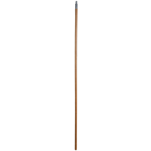 Scrubble by ACS B1260 60" Metal Threaded Wooden Broom Handle