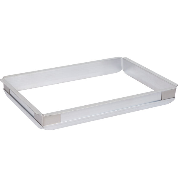 Baker's Mark 2" High HalfSize Aluminum Sheet Pan Extender