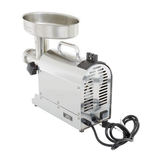 Weston Pro Series Electric Meat Grinder 120V 3/4 HP