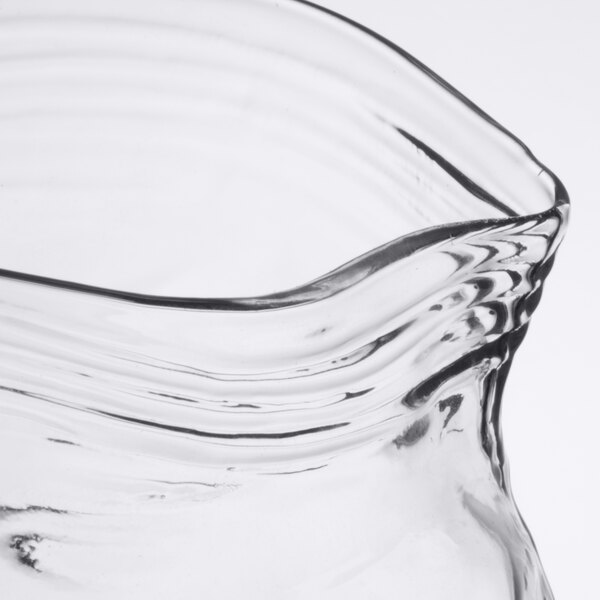 American Metalcraft GZB7 7 oz. Glass Zipper Bag