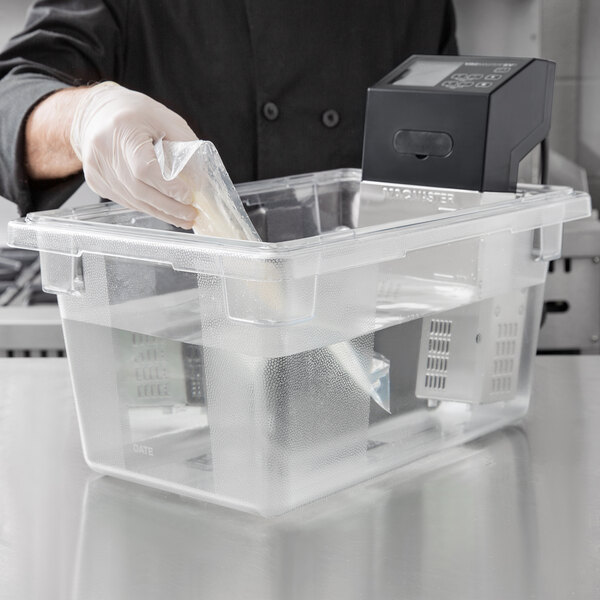 VacMaster 13752 19 Liter (5 Gallon) Sous Vide Water Tank