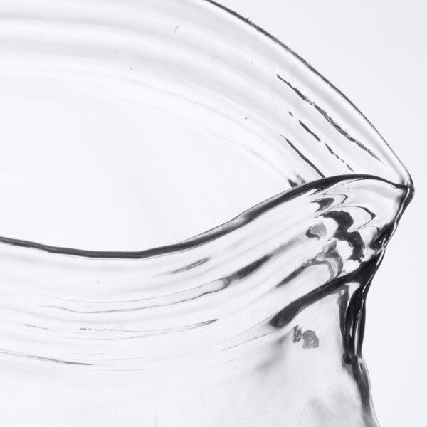 American Metalcraft GZB22 22 oz. Glass Zipper Bag