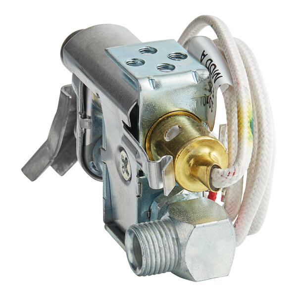 A Frymaster pilot assembly for LP gas with a white cord.