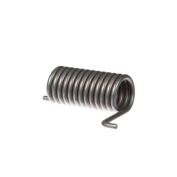 A close-up of a coiled metal ProLuxe counter balance spring.