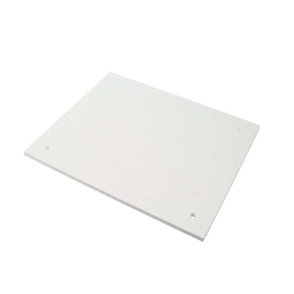 A white Groen Dr Insulation Board with holes.