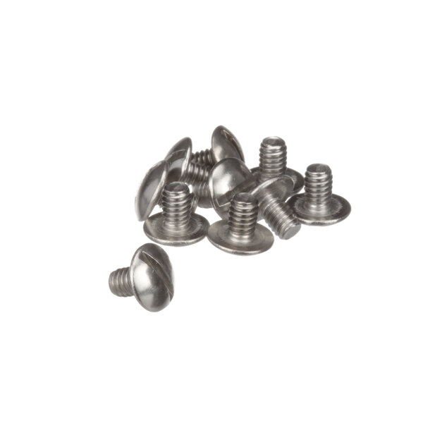 A group of Antunes screws on a white background.