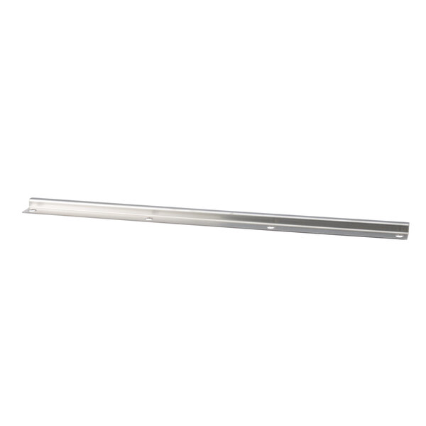 A metal bar with a white background.