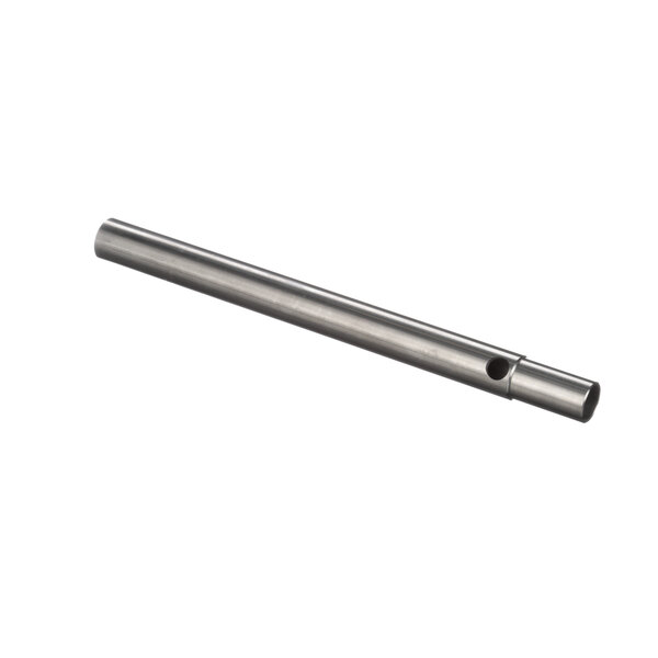A stainless steel Taylor air tube with a long metal rod.