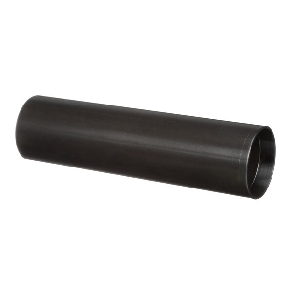 A black pipe with a long tube.