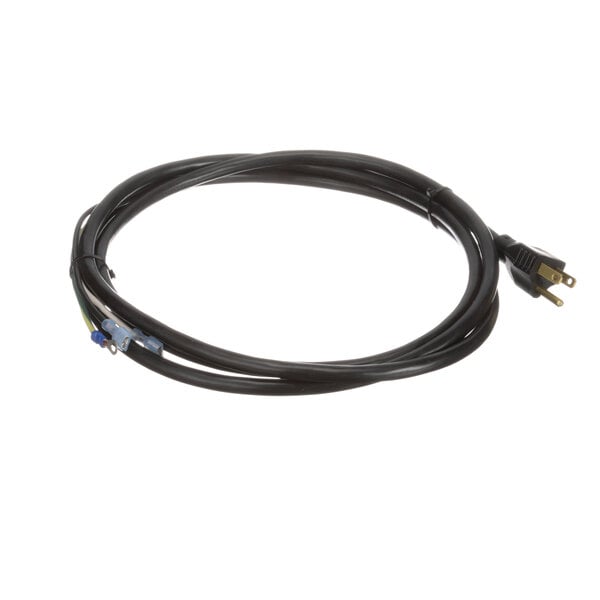 A black ProLuxe power cord with two wires and a connector.
