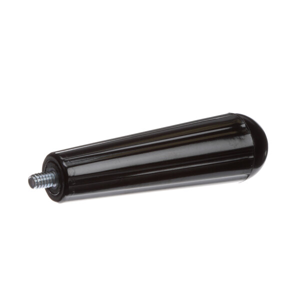 A black plastic handle with a screw on it for an Imperial rethermalizer.
