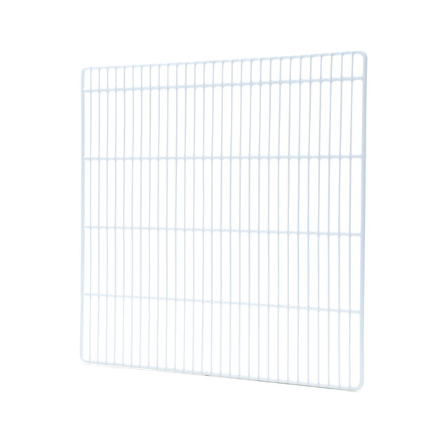 A white wire grid shelf for a Norlake refrigerator.