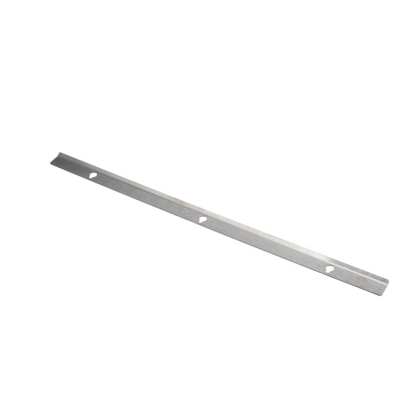A long metal bar with two holes, the Antunes 0504384 Retainer.