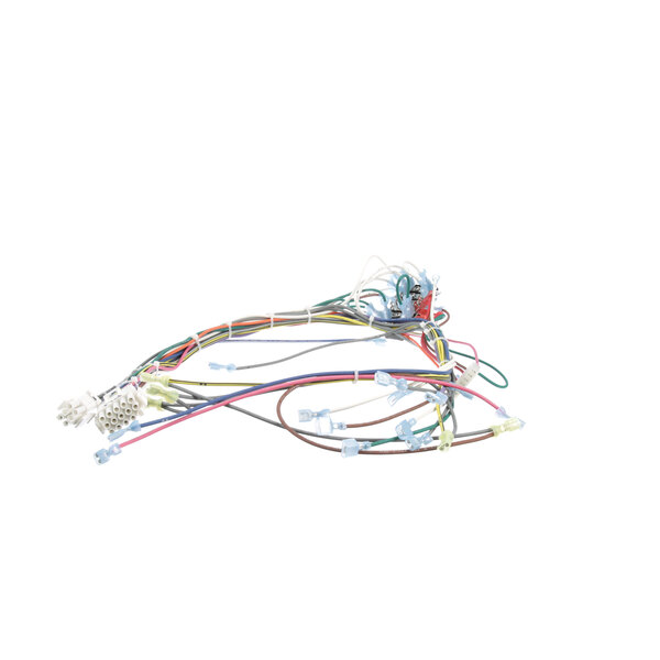 A Southbend wiring harness with several colored wires and a clear plastic connector.