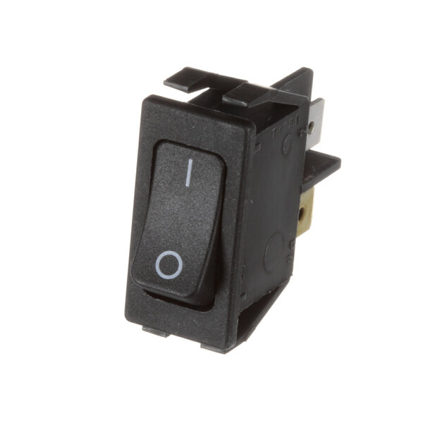 A black Hatco On/Off switch with white text.