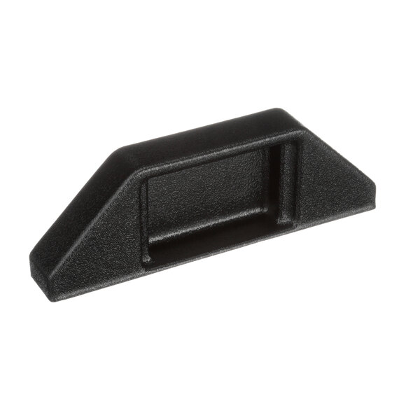 A black plastic Taylor drip tray with a hole.