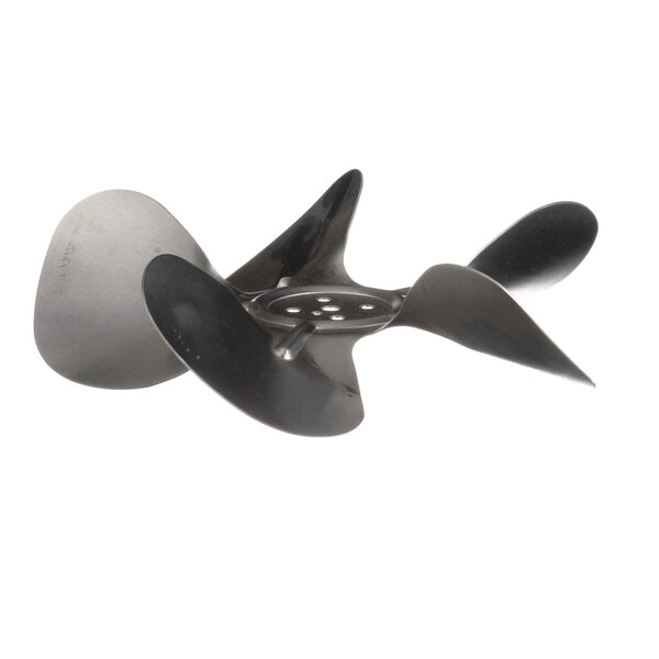 A close-up of a Norlake fan blade propeller.