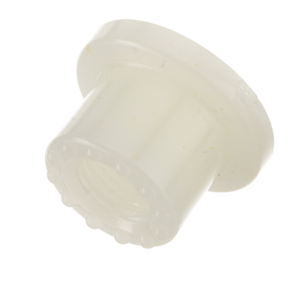 A white plastic Taylor knob.