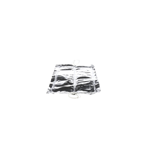 A small clear plastic bag with a silver and black Hatco label.