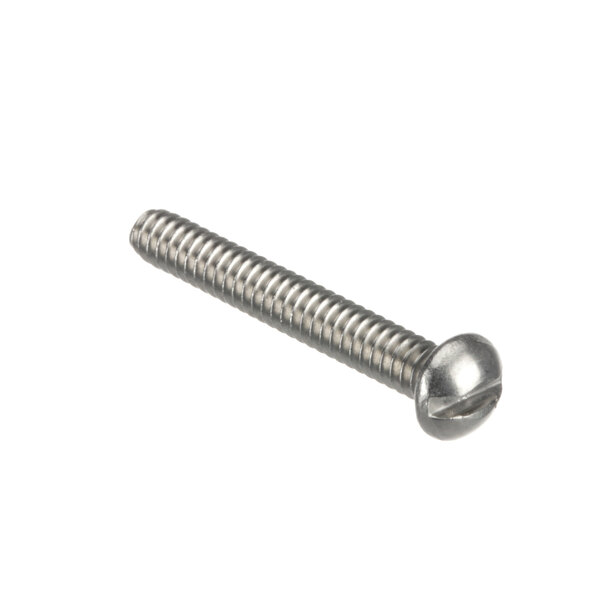 A close-up of a Champion 6-32 X 1 round head screw.