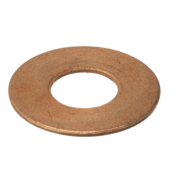 A copper Market Forge thrust washer.