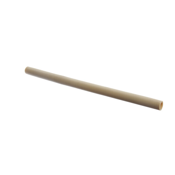 A Groen steam out hose, a long, thin beige plastic tube with a black handle.