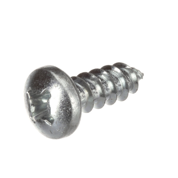 A close-up of a Delfield 1/4-20 screw head.