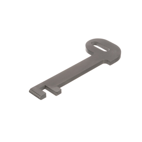A black Jackson pawl bar drive linkage key.