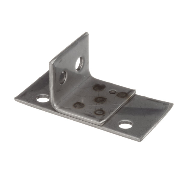 A Groen metal bracket with holes on the side.