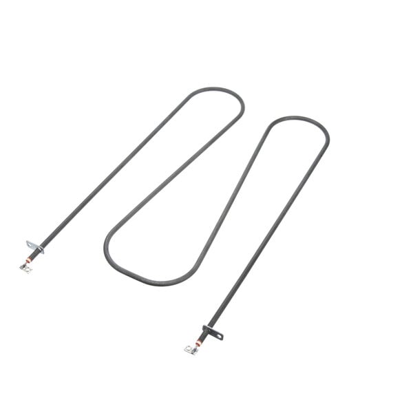 A Hatco heating element with a pair of metal rods.