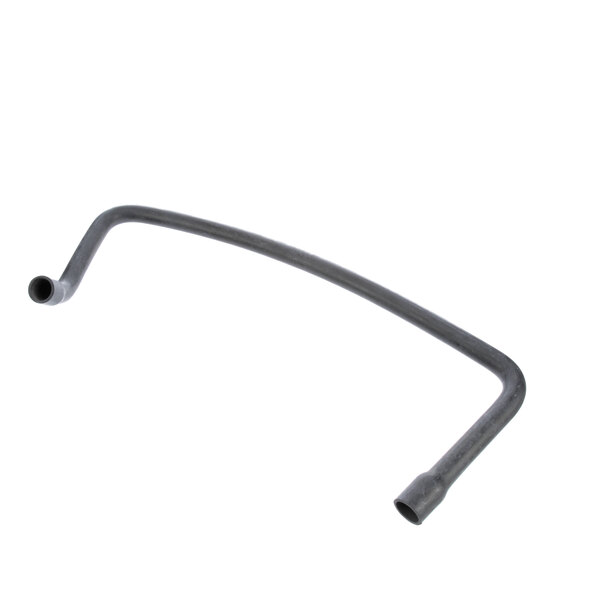 A black curved metal pipe, the Champion Upper Wash Arm Hose.