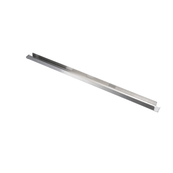 A Victory stainless steel adapter bar with a long metal bar.