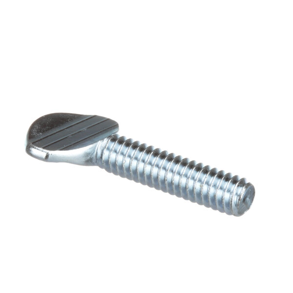 A Frymaster 1/4-20 thumb screw with a metal head.