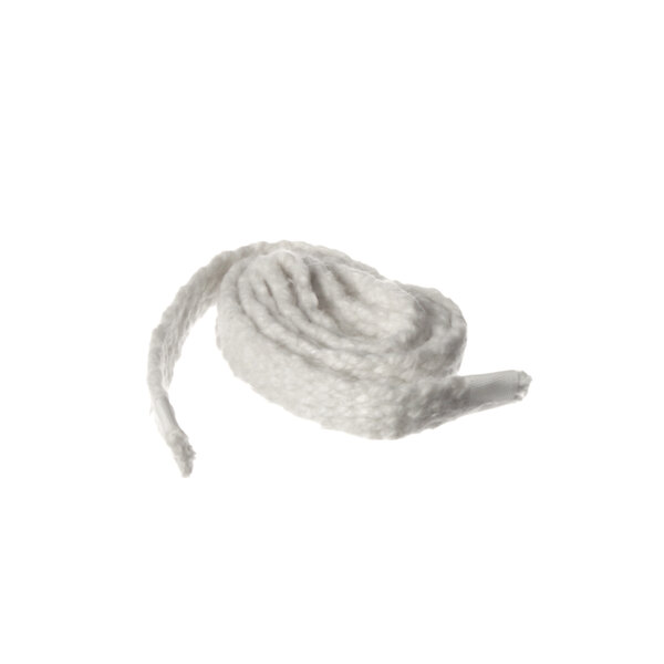 A white roll of Frymaster burner insulation rope.
