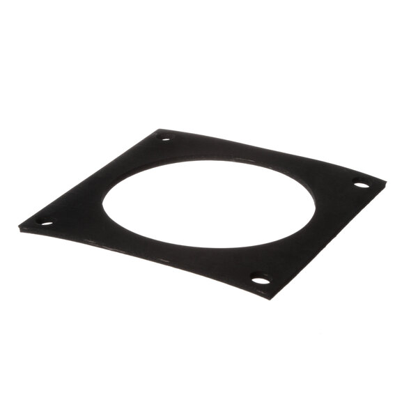 A black square Champion gasket with holes.