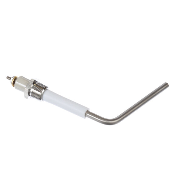 A Market Forge low water probe with a silver and white metal tip.