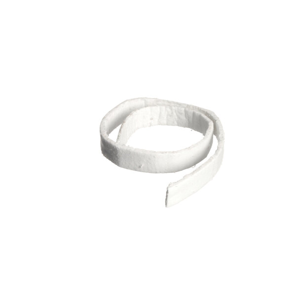 A white insulating ring for a Frymaster fryer.