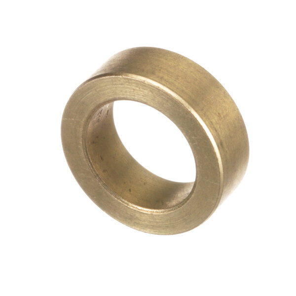 A close-up of a Grindmaster-Cecilware Thrust Collar, a circular brass ring with a flat surface.
