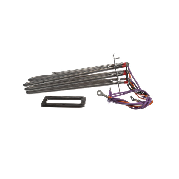 Metal rods and wires for a Rational combi oven heating element.