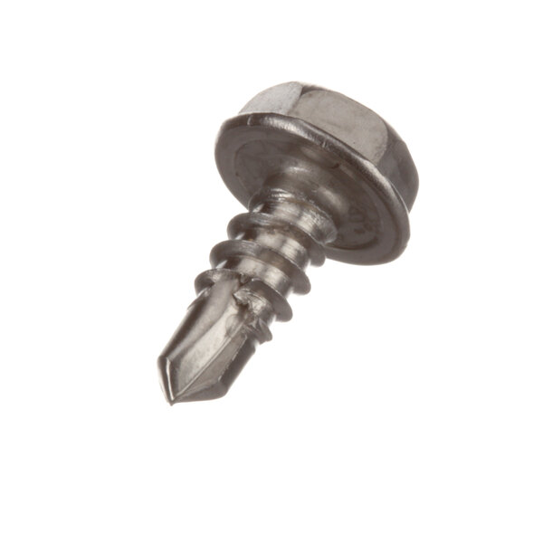 A Delfield #10x.50 screw with a metal head.