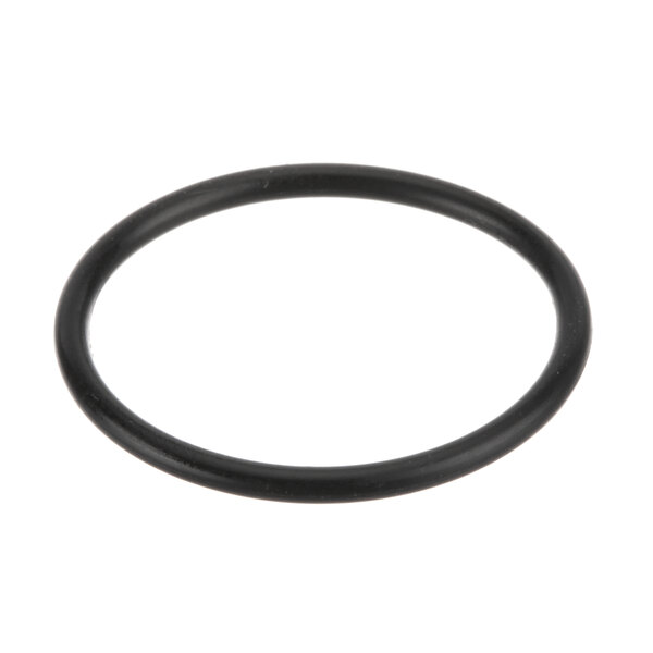 A black Salvajor O-ring on a white background.