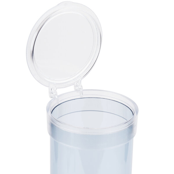 San Jamar C3165TBL PullType Arctic Blue Wall Mount 4 10 oz. Water