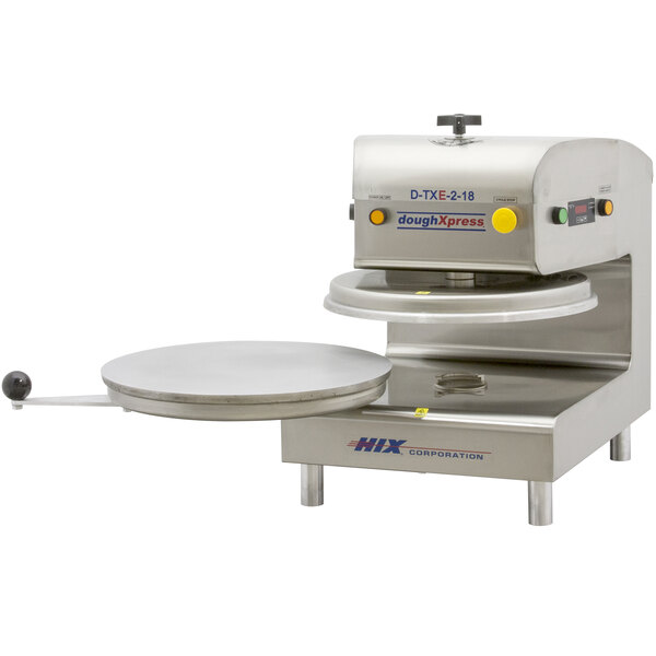 DoughXpress DTXE218 18" DualHeat Electromechanical Automatic Stainless Steel Heavy Duty