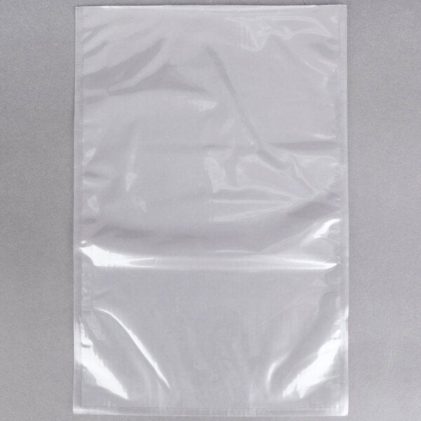 ARY VacMaster 30735 14" x 20" Chamber Vacuum Packaging Pouches / Bags 3 Mil - 500/Case