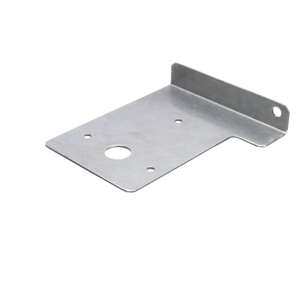 A Champion Drive Motor Bracket with holes in metal plates.