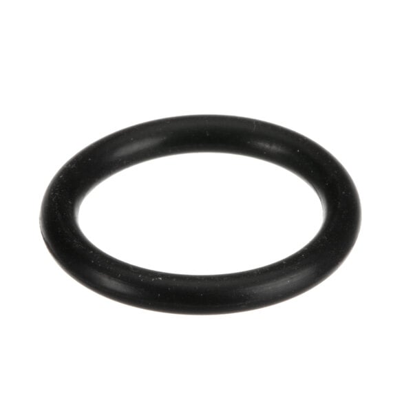 A black round Hoshizaki O-ring on a white background.